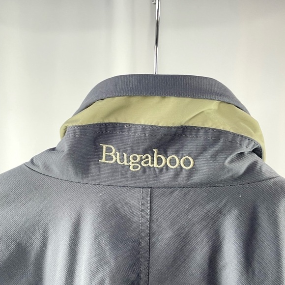 Columbia Bugaboo Full Zip Jacket in Tan Grey‎ Orange Size Extra Large - Picture 8 of 9